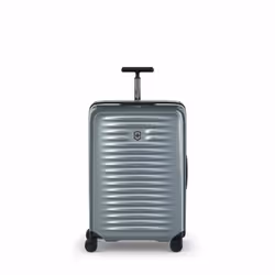Victorinox Airox Medium Hardside Case, Chariot, Casque à coque dure, Gris, 4 roue(s), Roulette pivotante, 360°