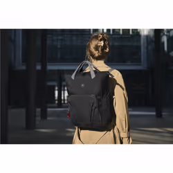 Wenger/SwissGear Motion Vertical Tote 15.6" Valise pour femme Noir - Vue supplémentaire 8