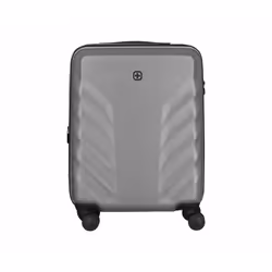 Wenger/SwissGear Motion Carry-On, Chariot, Casque à coque dure, Gris, 4 roue(s), Roulette pivotante, 360°