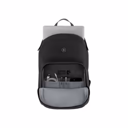 Wenger/SwissGear Crango sac à dos Sac à dos normal Noir Plastique recyclé