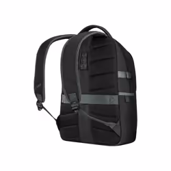 Wenger/SwissGear Ryde sac à dos Sac à dos normal Noir Plastique recyclé