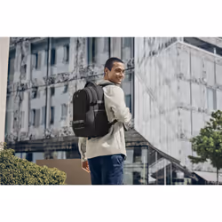 Wenger/SwissGear Ryde sac à dos Sac à dos normal Noir Plastique recyclé - Vue supplémentaire 7