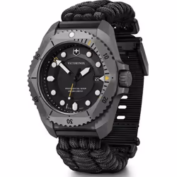 Montre bracelet Victorinox Dive Pro 241993.1 - Homme - Quartz - Titane - Noir - Tissu