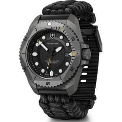 Montre bracelet Victorinox Dive Pro 241993.1 - Homme - Quartz - Titane - Noir - Tissu