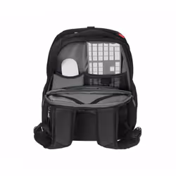 Wenger/SwissGear XE Professional sac à dos Sac à dos normal Gris Polyester, Polyvinyl chloride (PVC) - Vue supplémentaire 4