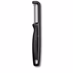Victorinox Iota, Fruits et légumes, Éplucheur droit, Noir, Polypropylène, Orifice de suspension, 165 mm