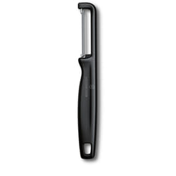 Victorinox Iota Fruits et légumes Éplucheur droit Noir
