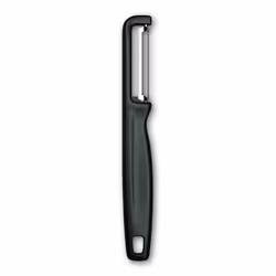 Victorinox Iota Fruits et légumes Éplucheur droit Noir