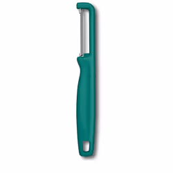 Victorinox Iota, Fruits et légumes, Éplucheur droit, Vert, Polypropylène, Orifice de suspension, 165 mm