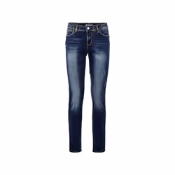 Jean stretch en coton - Guess jeans - Femme
