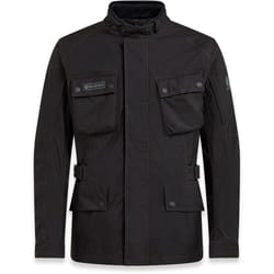 Belstaff Macklin Veste de moto, noir, taille M pour Hommes