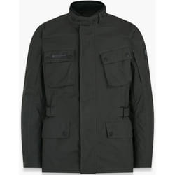 Belstaff Macklin Veste de moto, vert, taille M pour Hommes