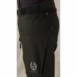 Belstaff Long Way Up Pantalon textile moto, vert, taille 48 pour Hommes