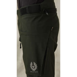 Belstaff Long Way Up Pantalon textile moto, vert, taille 48 pour Hommes