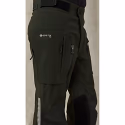 Belstaff Long Way Up Pantalon textile moto, vert, taille 48 pour Hommes