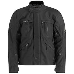 Belstaff Highway Veste textile moto, noir, taille S pour Hommes