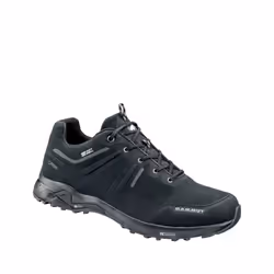Mammut Ultimate Pro Low GTX, Mâle, Adulte, Noir, Gris, Chaussures d’extérieur, Randonnée, 41.3 (41 1/3)