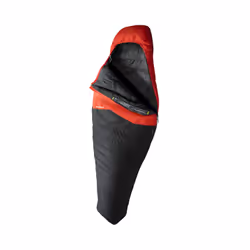 Mammut Nordic Down Adulte Sac à viande Polyester Noir, Rouge