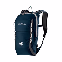 Mammut Neon Light, Sans encadrement, Haut, Gris, Marine, Blanc, Unisexe, 4 pochettes, Poche frontale
