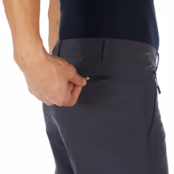 Mammut Hiking Chino Mâle Noir - Vue supplémentaire 5