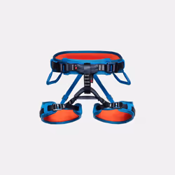 Mammut Ophir Kids, Escalade sportive, Universel, Bleu, Orange, Polyamide (PA)