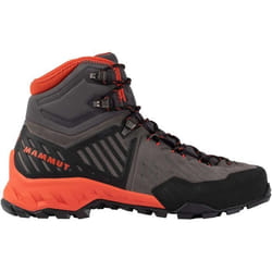 Chaussure dalpinisme Mammut Alnasca Pro II Mid GTX® Femmes - Gris - Respirant