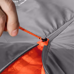 Mammut Relax Adulte Sac à viande Polyester Gris, Orange