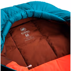 Mammut Women's down Adulte Sac de couchage de randonnée Polyester Vert
