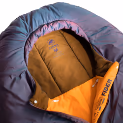 Mammut Relax Fiber Bag -2C Adulte Sac à viande Polyester Violet
