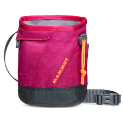 Mammut Ophir sac à magnésie d'escalade Noir, Orange, Rose