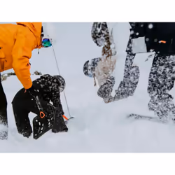 Mammut Alugator Pro Light Hoe Pelle à neige Aluminium Noir, Orange