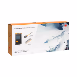 Mammut Barryvox Package Pro Light, Drapeau + pelle + sonde, Freeriding, Alpinisme, Ski de loisir, Aluminium anodisé, En forme ...