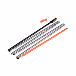 Mammut Probe 240 speed lock, Aluminium, Noir, Orange, Argent, 45 cm, 1,1 cm, 245 g