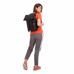 Mammut Xeron 15 sac à dos Sac à dos normal Noir Polyamide