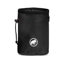 Mammut Gym Basic Chalk Bag sac à magnésie d'escalade Noir Polyamide