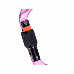 Mammut Classic carabiner for belaying Mousqueton à verrou En forme de D Rose 1 pièce(s)
