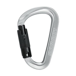 Mammut Classic HMS Twistlock Plus Carabiner Mousqueton à verrou En forme de D Aluminium Argent 1 pièce(s)