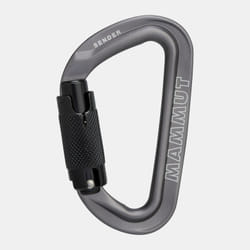 Mammut 2040-02540-1602-1 mousqueton d'escalade Mousqueton à verrou En forme de D Aluminium 1 pièce(s)