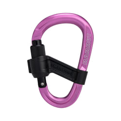 Mammut Smart HMS 2.0 Mousqueton à verrou Offset-D Aluminium Rose 1 pièce(s)