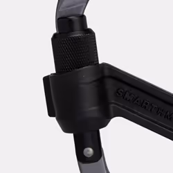 Mammut Smart HMS 2.0 Mousqueton à verrou Offset-D Aluminium Gris 1 pièce(s)