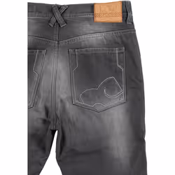 IXS Wyatt Jeans de moto pour femmes, gris, taille 26 34