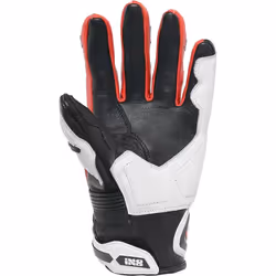 IXS X-Sport RS-400 K Gants de moto, noir-blanc-rouge, taille XL pour Hommes