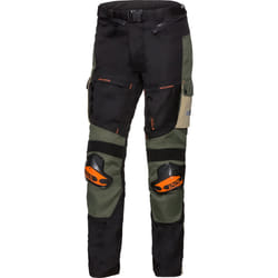IXS X-Tour Montevideo RS-1000 Pantalon textile de moto, noir-brun, taille M pour Hommes