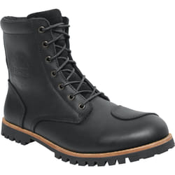 IXS X-Classic Oiled Chaussures de moto, noir, taille 45 pour Hommes