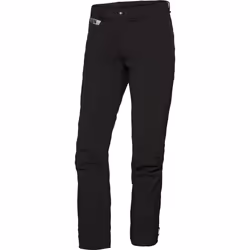 IXS X-Softshell Pantalons en textile, noir, taille L pour Hommes