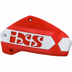 IXS RS-1000 Curseurs de l’épaule, blanc-rouge pour Hommes