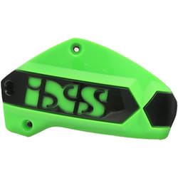 IXS RS-1000 Curseurs de l’épaule, noir-vert pour Hommes