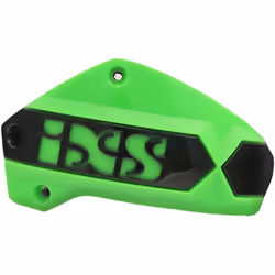 IXS RS-1000 Curseurs de l’épaule, noir-vert pour Hommes