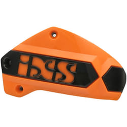 IXS RS-1000 Curseurs de l’épaule, noir-orange pour Hommes