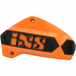 IXS RS-1000 Curseurs de l’épaule, noir-orange pour Hommes